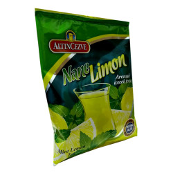 Nane Limon Aromalı İçecek Tozu 300 Gr - Thumbnail