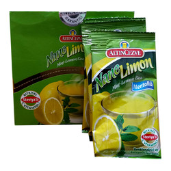 Altıncezve - Nane Limon Aromalı Tek İçimlik İçecek Tozu 10 Gr X 20 Pkt Görseli