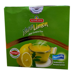 Nane Limon Aromalı Tek İçimlik İçecek Tozu 10 Gr X 20 Pkt - Thumbnail