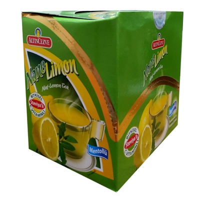 Altıncezve Nane Limon Aromalı Tek İçimlik İçecek Tozu 10 Gr X 20 Pkt