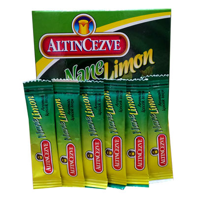 Altıncezve Nane Limon Aromalı Tek İçimlik İçecek Tozu 1.5 Gr X 60 Pkt