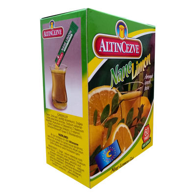 Altıncezve Nane Limon Aromalı Tek İçimlik İçecek Tozu 1.5 Gr X 60 Pkt