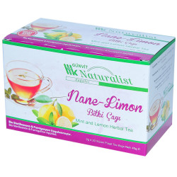 Nane Limon Bitki Çayı 20 Süzen Poşet - Thumbnail