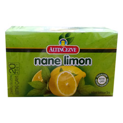 Nane Limon Bitki Çayı 20 Süzen Pşt - Thumbnail