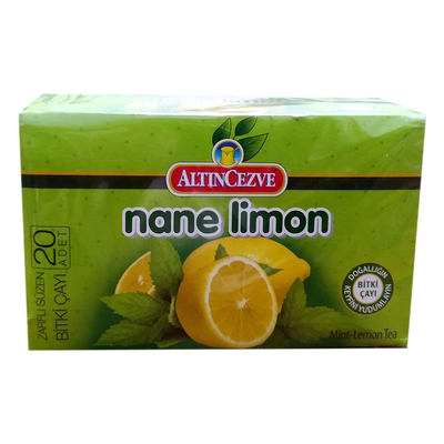 Altıncezve Nane Limon Bitki Çayı 20 Süzen Pşt