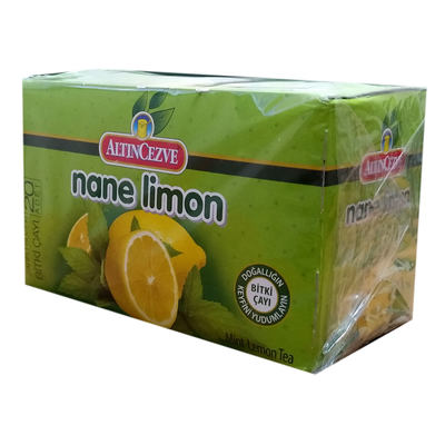 Altıncezve Nane Limon Bitki Çayı 20 Süzen Pşt