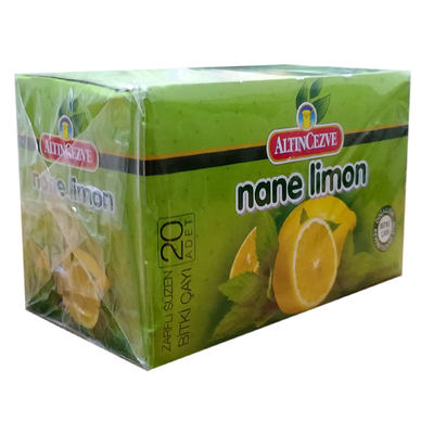 Altıncezve Nane Limon Bitki Çayı 20 Süzen Pşt