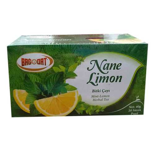 Bağdat Baharat Nane Limon Bitki Çayı 20 Süzen Pşt