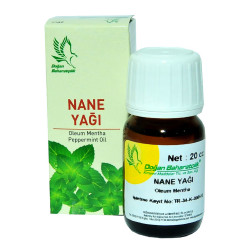 Nane Yağı 20 cc - Oleum Mentha Peppermint Oil - Thumbnail