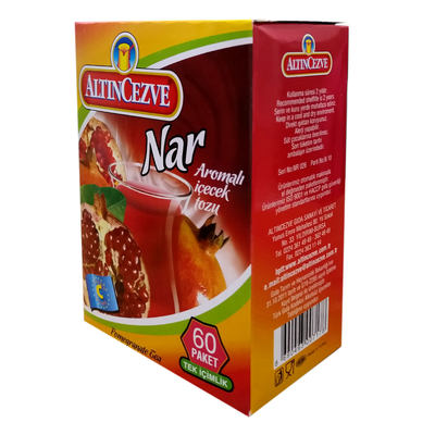 Altıncezve Nar Aromalı Tek İçimlik İçecek Tozu 1.5 Gr X 60 Pkt