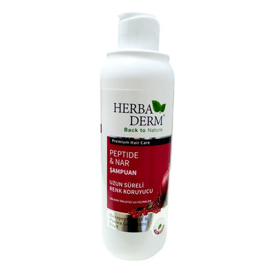 HerbaDerm Nar Şampuanı Uzun Süreli Renk Koruyucu 330 ML