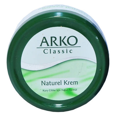 Arko Naturel Krem - Kuru Ciltler 100 ML