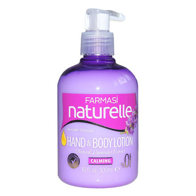 Farmasi Naturelle Lavantalı El ve Vücut Losyonu 300 ML