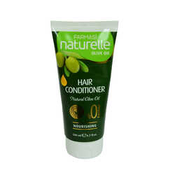Naturelle Olive Oil Zeytinyağlı Besleyici Saç Kremi 200 ML - Thumbnail