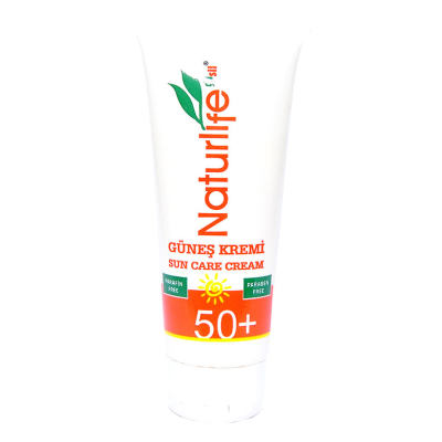 Naturlife Güneş Kremi 50 Faktör 100 ML