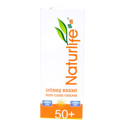 Naturlife - Güneş Kremi 50 Faktör 100 ML Görseli