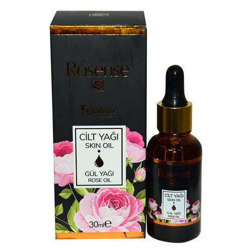 Rosense Nemlendirici Besleyici Gül ve Jojoba Yağlı Cilt Bakım Yağı 30 ML