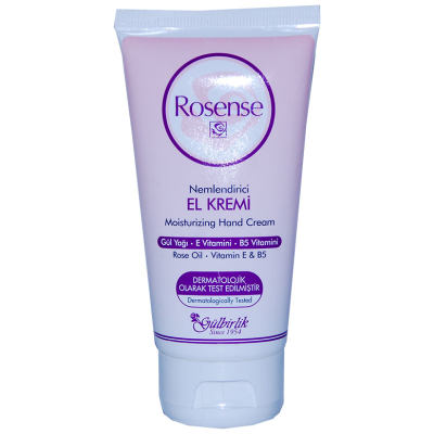 Rosense Nemlendirici El Kremi 75 ML