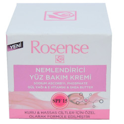 Nemlendirici Yüz Kremi 50ML - Kuru Hassas Ciltler - Thumbnail