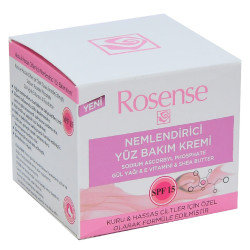 Rosense - Nemlendirici Yüz Kremi 50ML - Kuru Hassas Ciltler Görseli