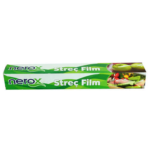 Nerox Streç Film Ev Tipi Takribi 28-30 Cm