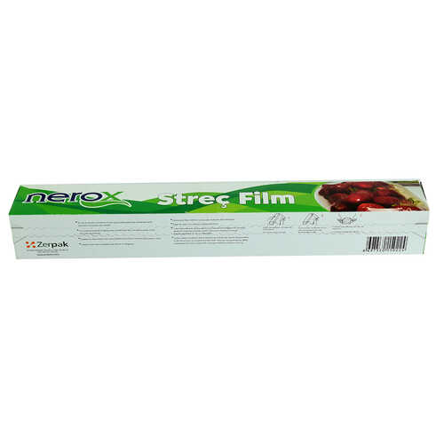 Nerox Streç Film Ev Tipi Takribi 28-30 Cm