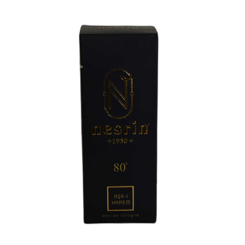 Aşk-ı Harem Kolonyası 80 Derece Özel Seri Kutulu Pet Şişe 400 Ml - Eau De Cologne