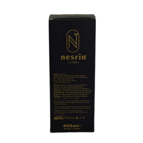 Nesrin Aşk-ı Harem Kolonyası 80 Derece Özel Seri Kutulu Pet Şişe 400 ML - Eau De Cologne