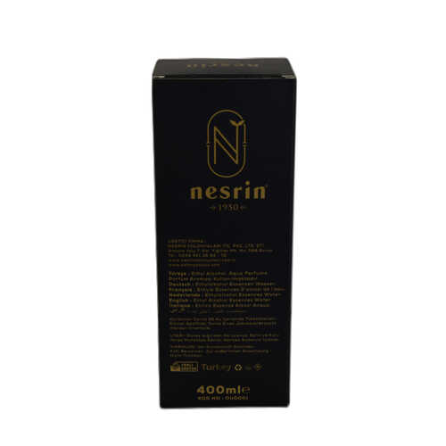 Nesrin Oud Kolonyası 80 Derece Özel Seri Kutulu Pet Şişe 400 ML - Eau De Cologne