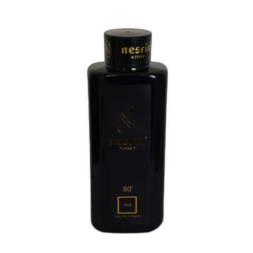 Nesrin Oud Kolonyası 80 Derece Özel Seri Kutulu Pet Şişe 400 ML - Eau De Cologne