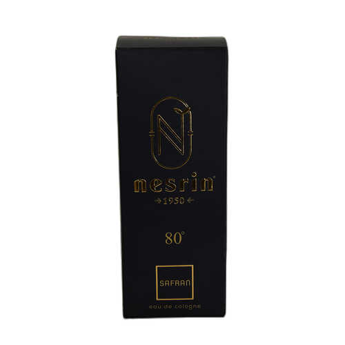 Nesrin Safran Kolonyası 80 Derece Özel Seri Kutulu Pet Şişe 400 ML - Eau De Cologne