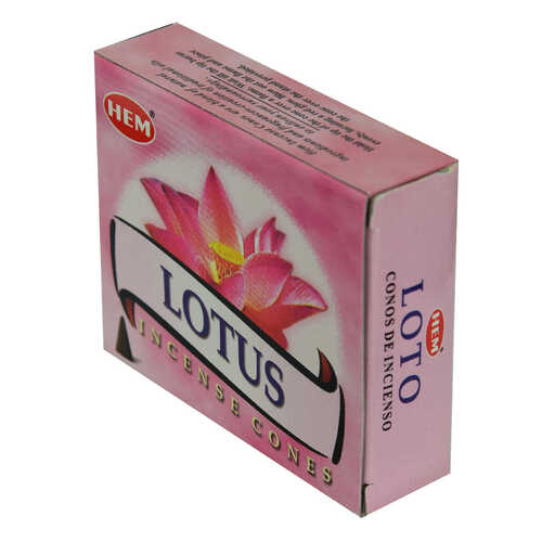Hem Tütsü Nilüfer Kokulu 10 Konik Tütsü - Lotus