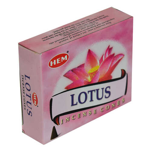 Hem Tütsü Nilüfer Kokulu 10 Konik Tütsü - Lotus