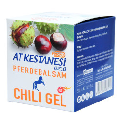 At Kestanesi Özlü Masaj Jeli 500 ML - Thumbnail