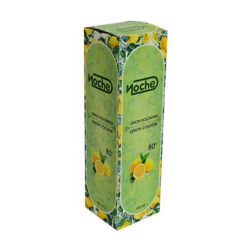 Noche Limon Kolonyası 80 Derece Pet Şişe 400 ML