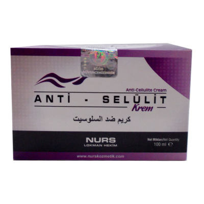 Nurs Anti Selülit Kremi 100 ML