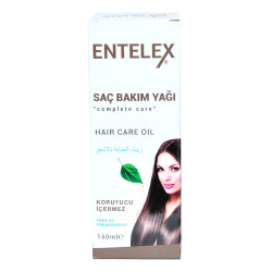 Entelex Saç Bakım Yağı 150 ML - Thumbnail