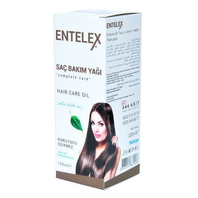 Nurs Entelex Saç Bakım Yağı 150 ML