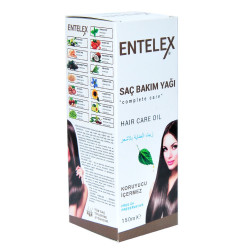 Entelex Saç Bakım Yağı 150 ML - Thumbnail