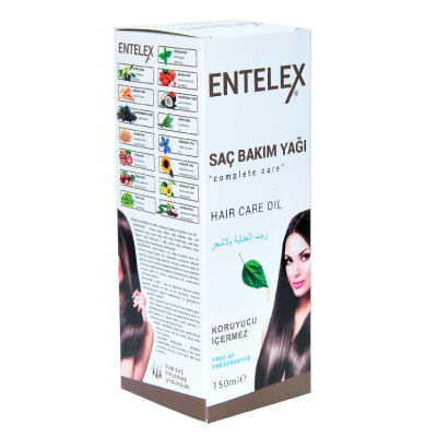 Nurs Entelex Saç Bakım Yağı 150 ML