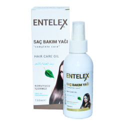 Entelex Saç Bakım Yağı 150 ML - Thumbnail