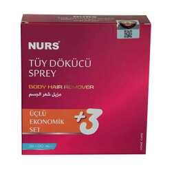 Tüy Dökücü Sprey 100 ML X 3 (Üçlü Ekonomik Set) - Thumbnail