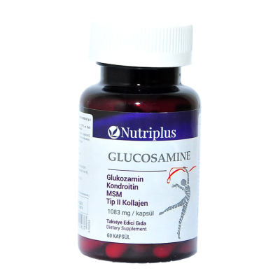 Farmasi Nutriplus Glukozamin Kondroitin 60 Kapsül