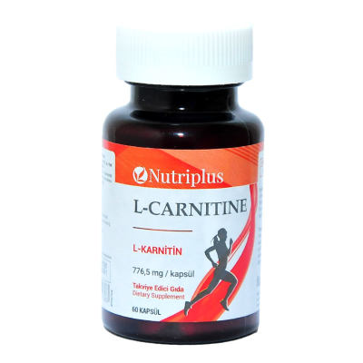 Farmasi Nutriplus L-Karnitin 60 Kapsül