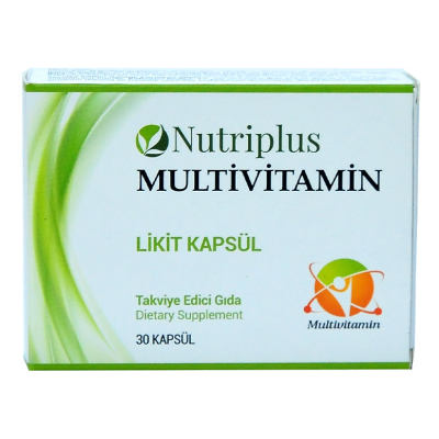 Farmasi Nutriplus Multivitamin Likit 30 Kapsül