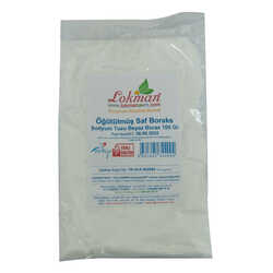 LokmanAVM - Öğütülmüş Saf Boraks Sodyum Tuzu Beyaz Borax 100 Gr (1)