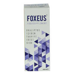 Foxeus - Okaliptus İçeren Bitkisel Takviye Edici Gıda 150 ML (1)