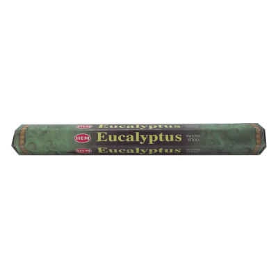 Hem Tütsü Okaliptus Kokulu 20 Çubuk Tütsü - Eucalyptus