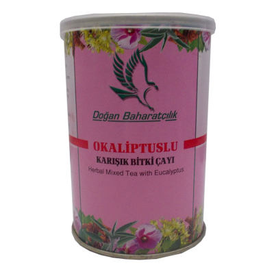 Doğan Okaliptuslu Karışık Bitkisel Çay 100 Gr Teneke Kutu