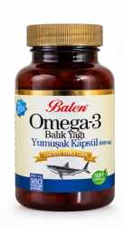Omega 3 Balık Yağı 650 Mg Yumuşak 160 Kapsül - 1